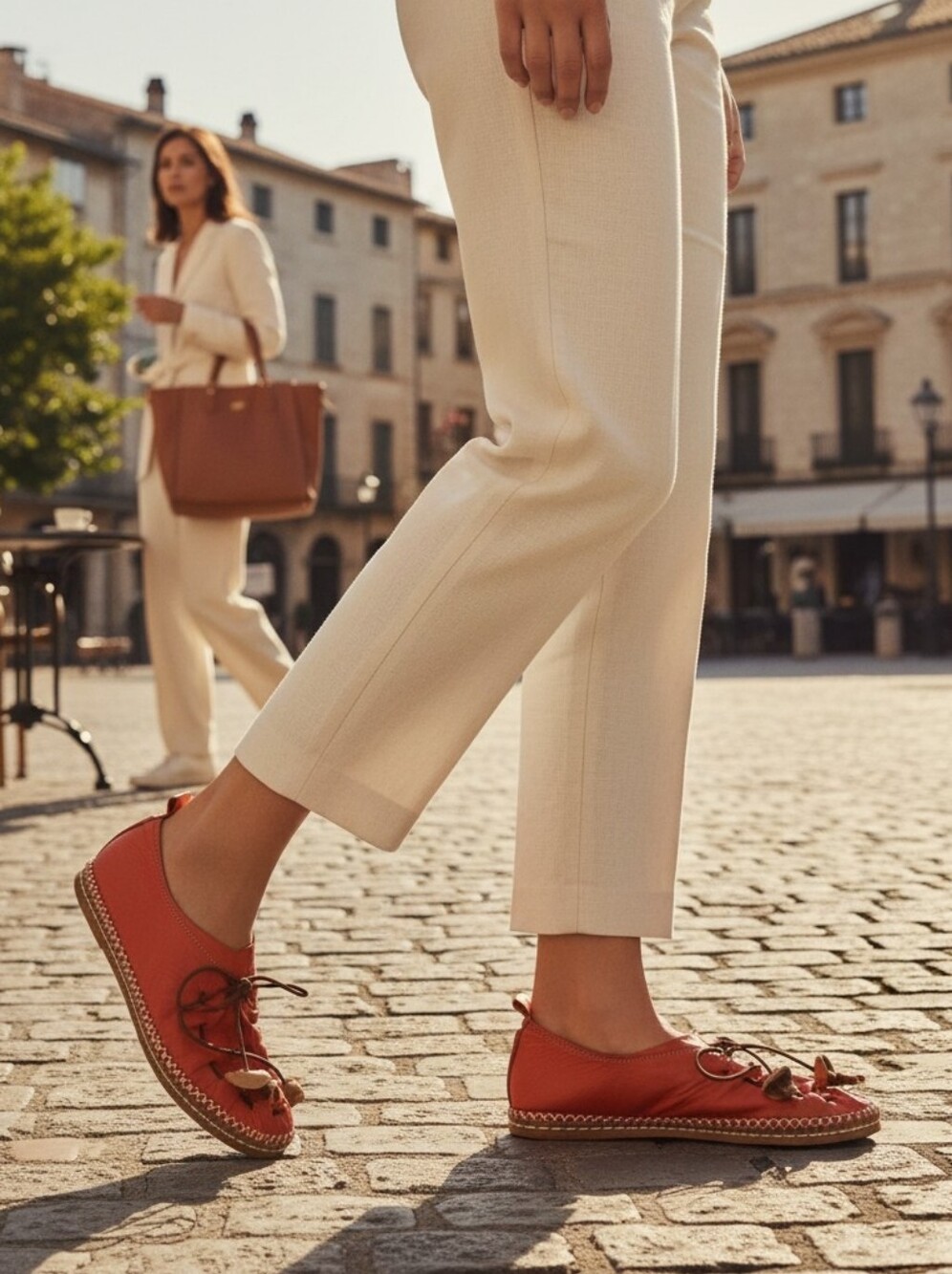 Spring Step Berna artistic slip-on shoes